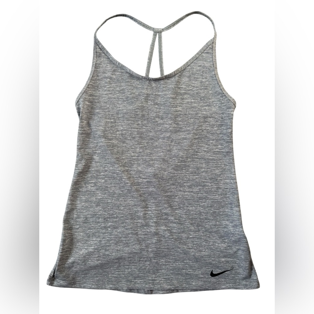Nike Women's Heather Gray Camisole